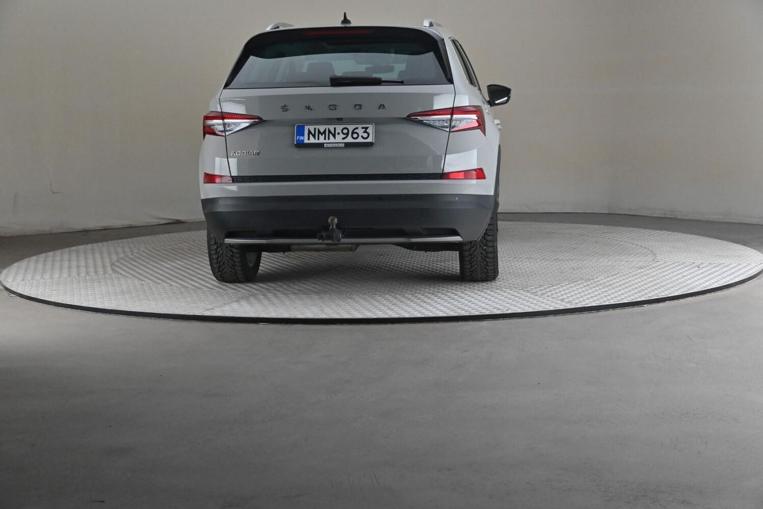 Skoda Kodiaq vaihtoauto