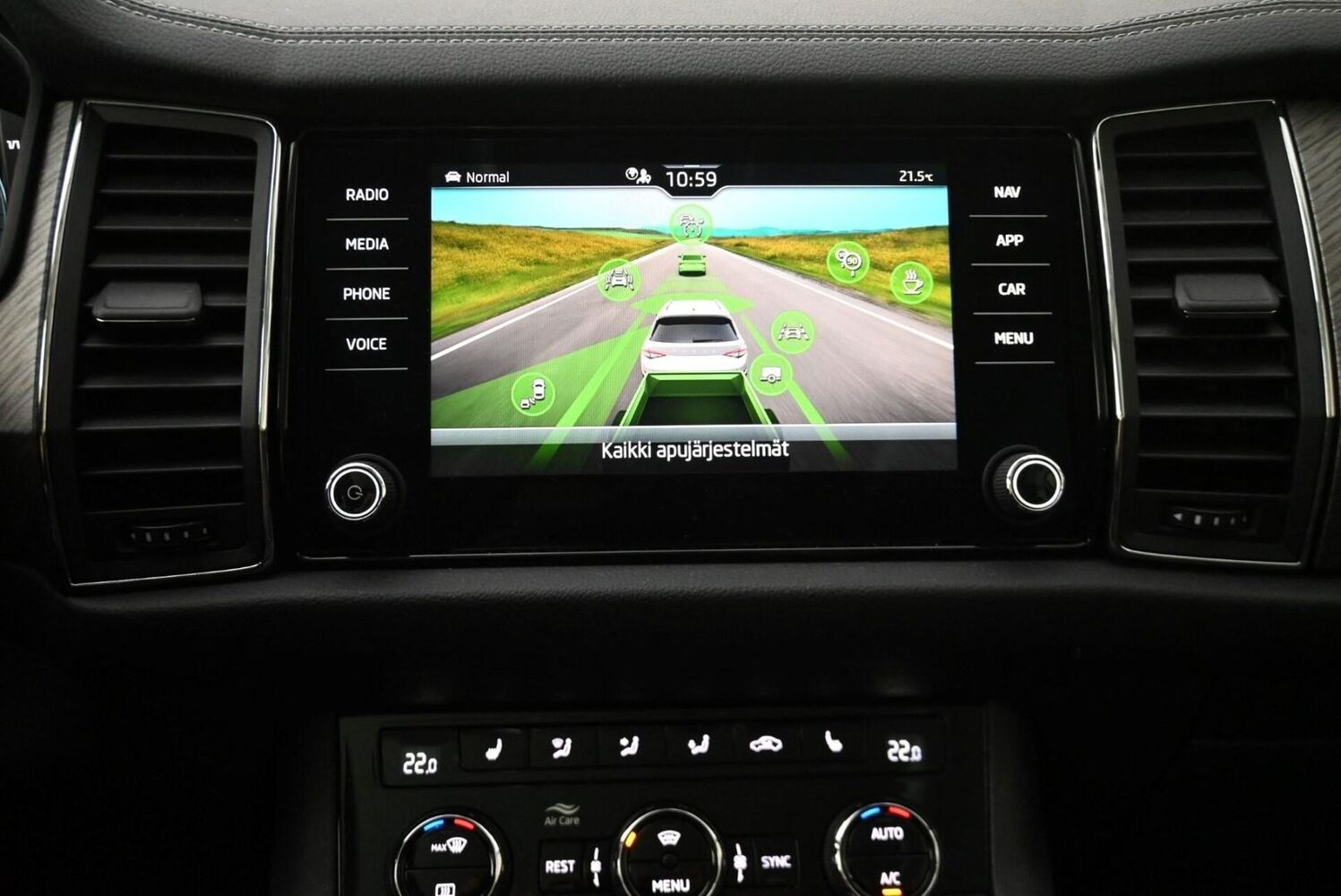 Skoda Kodiaq vaihtoauto