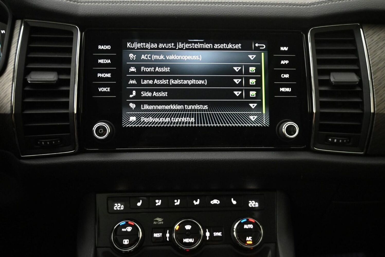 Skoda Kodiaq vaihtoauto