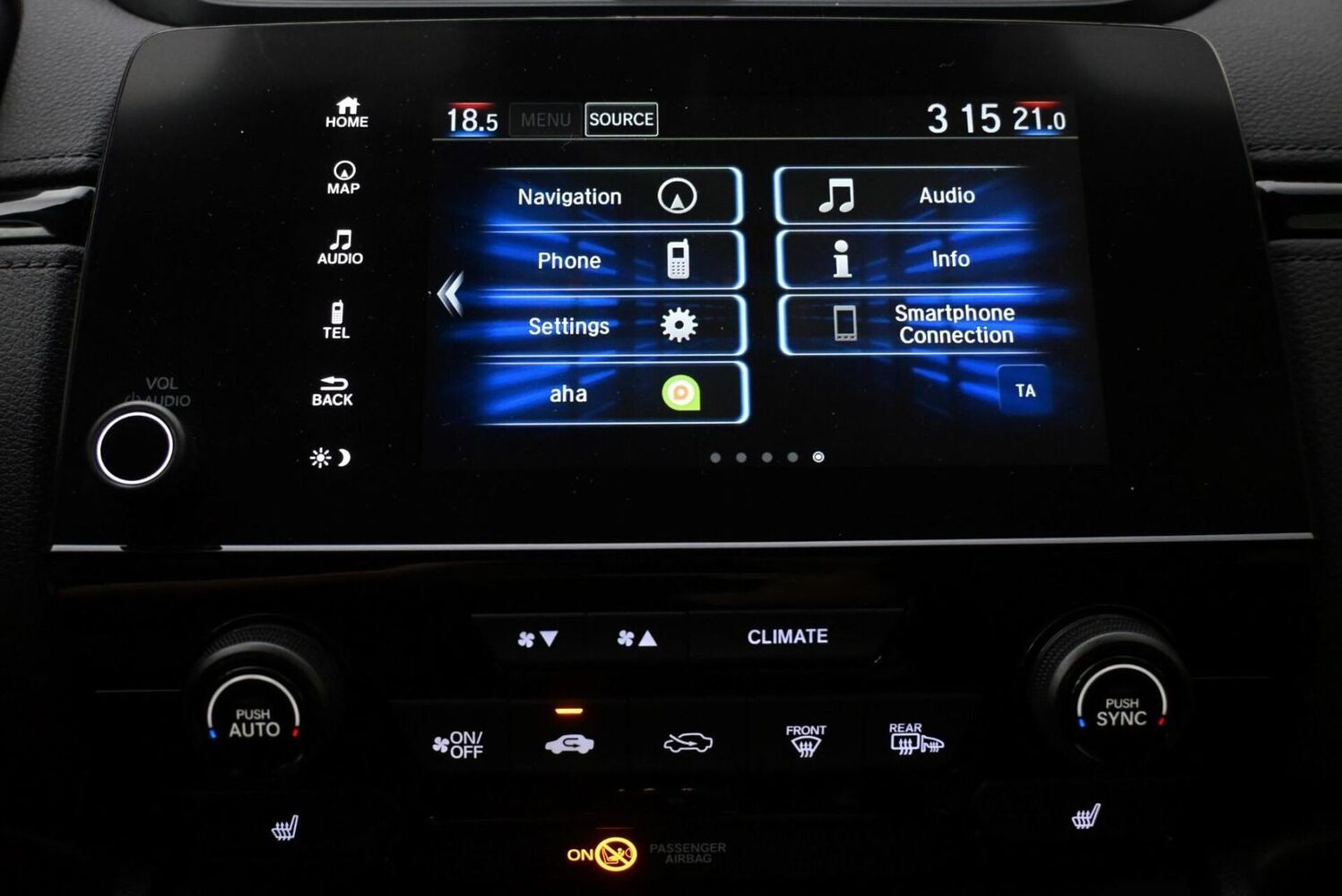 Honda CR-V vaihtoauto