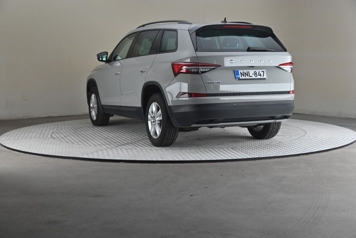 Skoda Kodiaq vaihtoauto