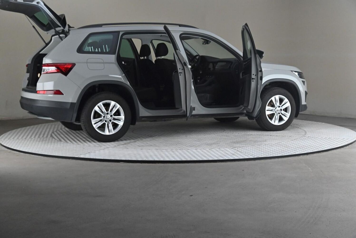 Skoda Kodiaq vaihtoauto