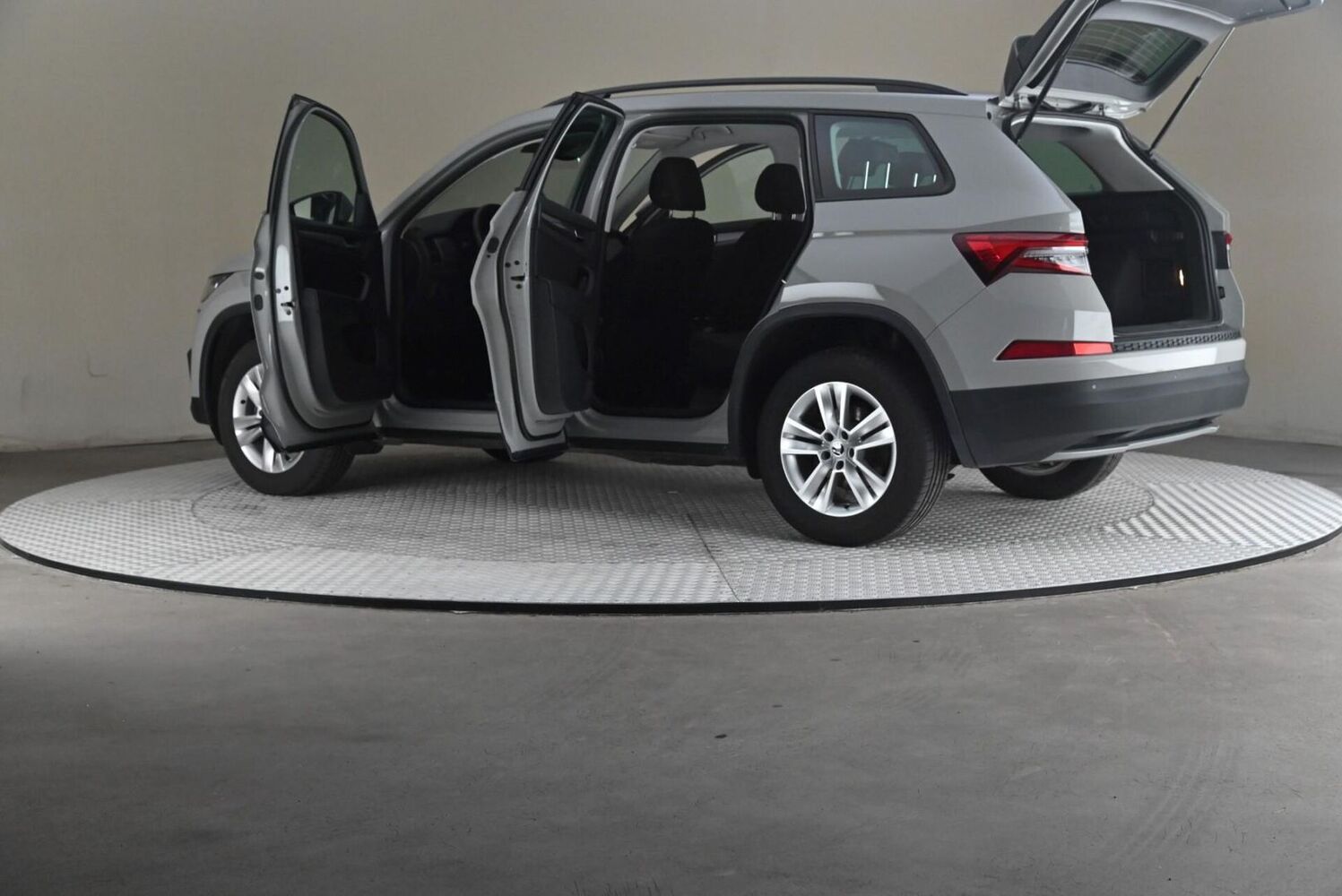 Skoda Kodiaq vaihtoauto