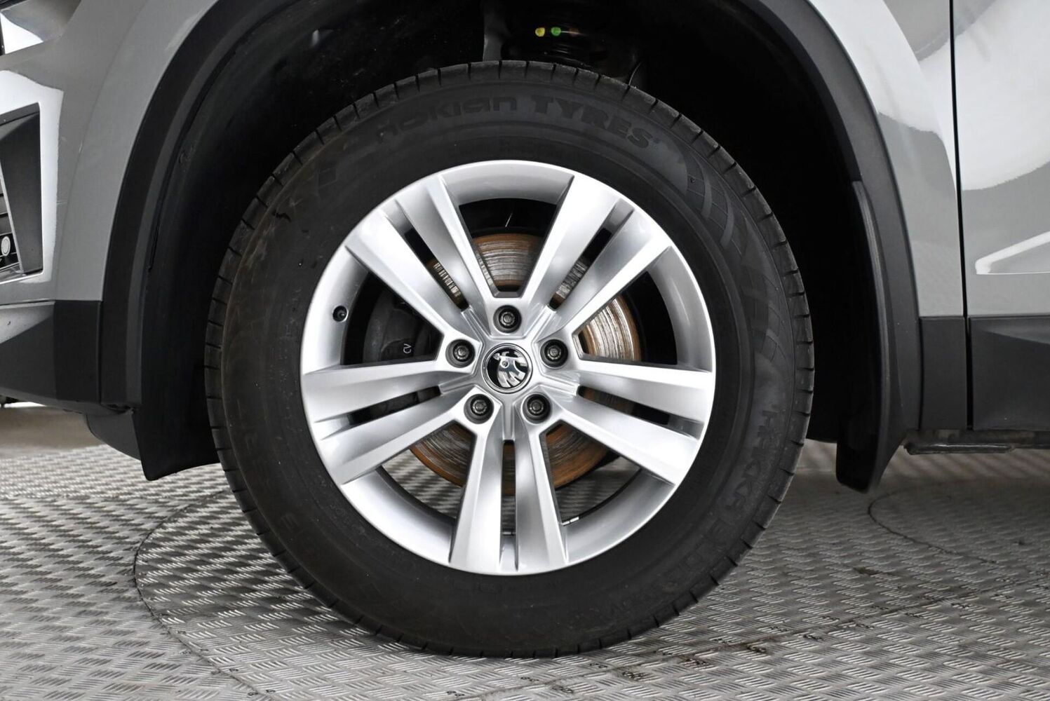 Skoda Kodiaq vaihtoauto