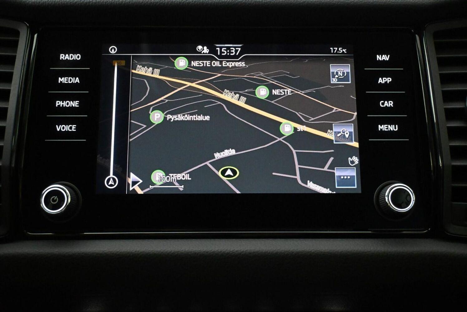 Skoda Kodiaq vaihtoauto