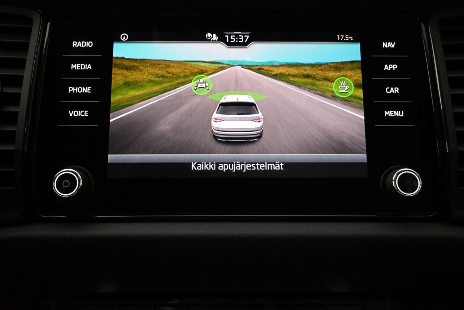Skoda Kodiaq vaihtoauto