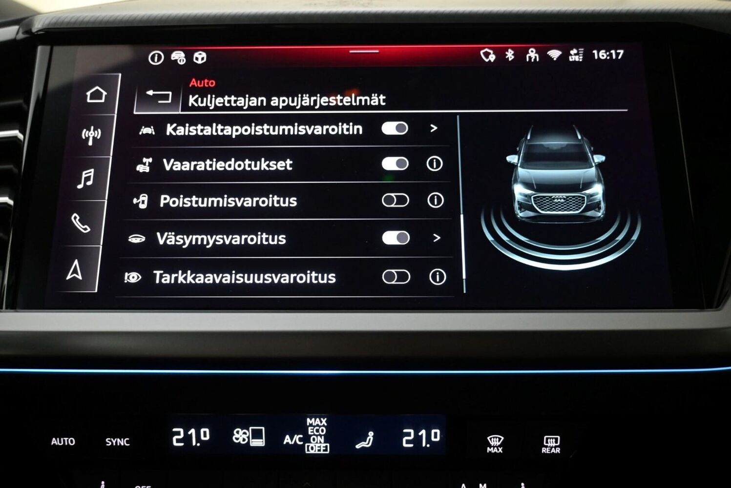 Audi Q4 e-tron vaihtoauto