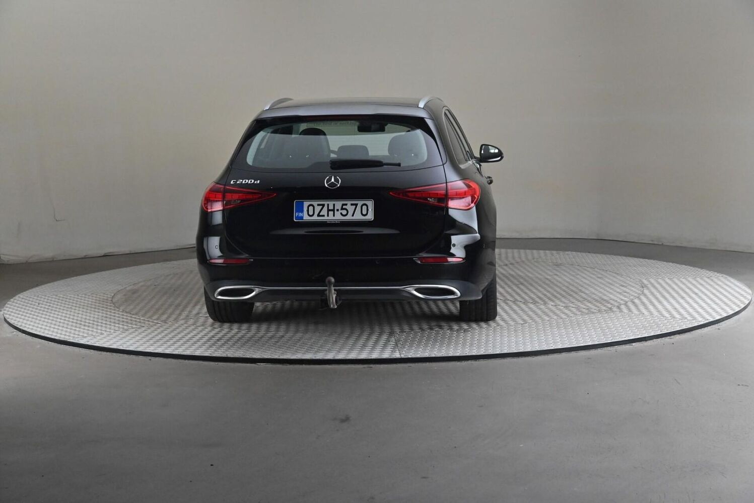 Mercedes-Benz C vaihtoauto