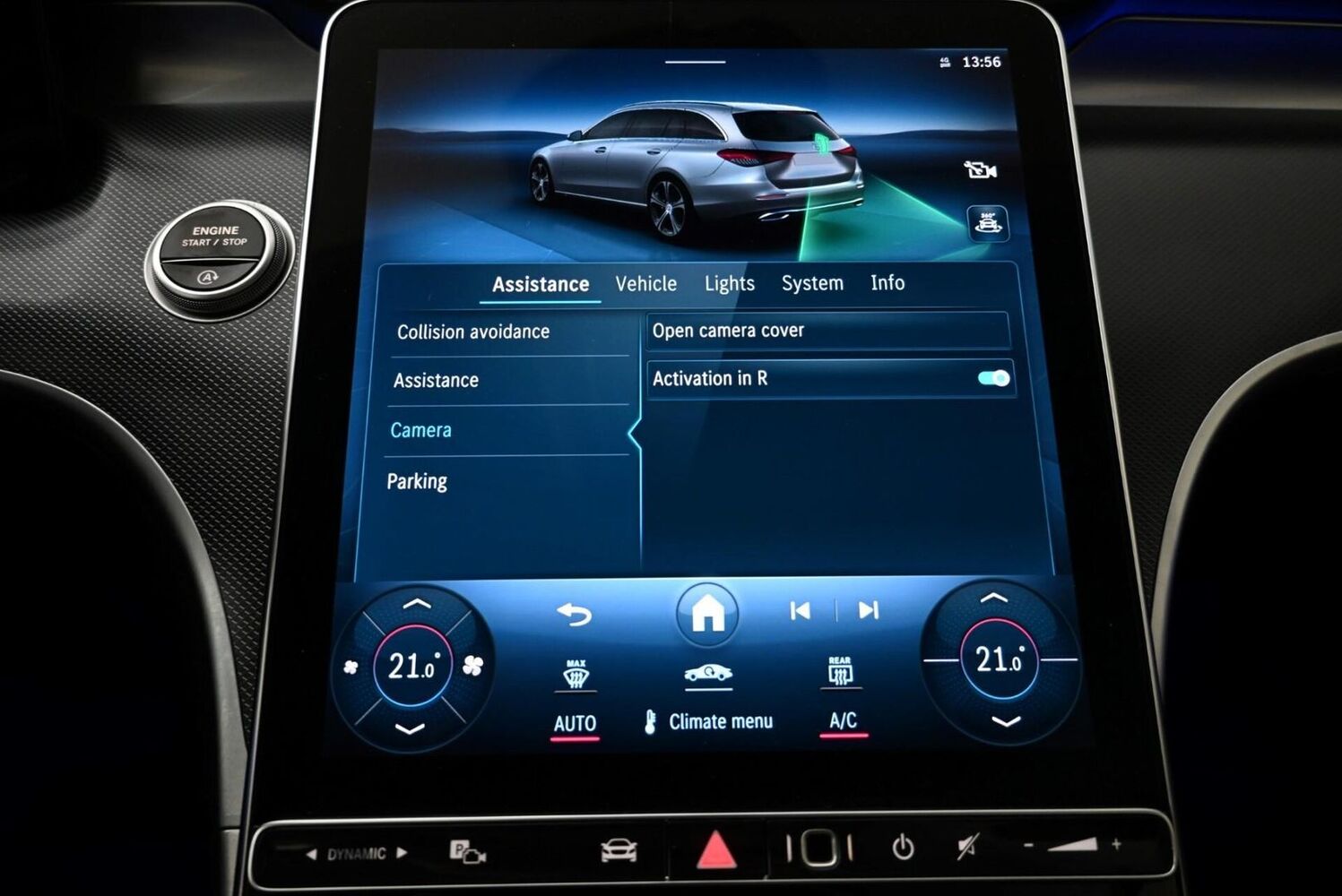 Mercedes-Benz C vaihtoauto