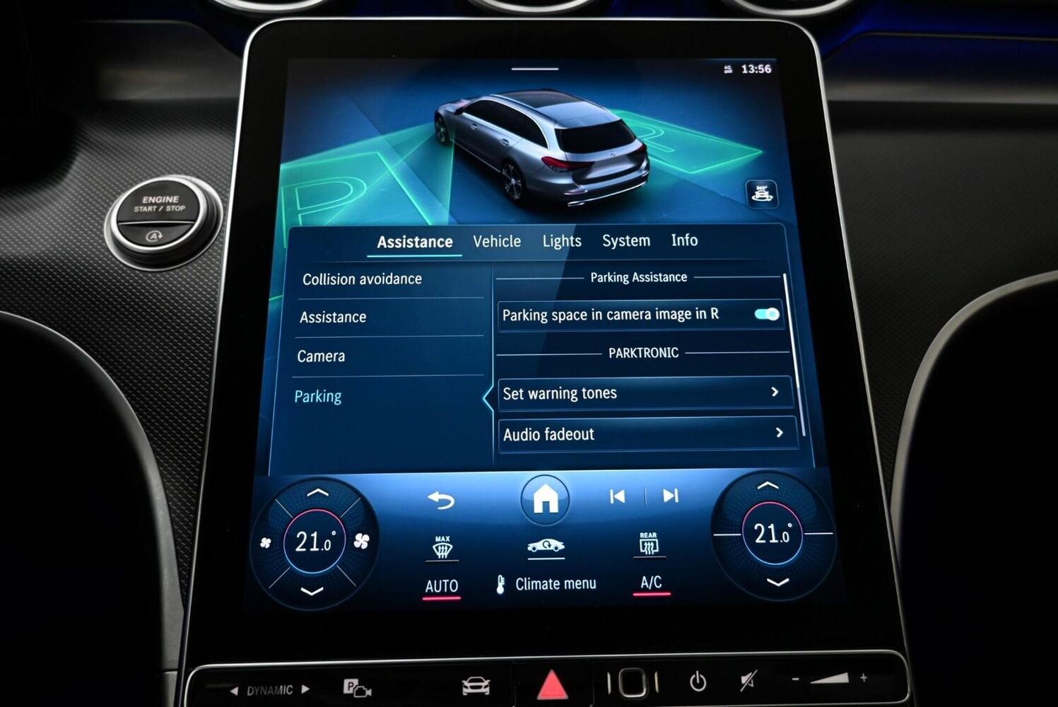 Mercedes-Benz C vaihtoauto