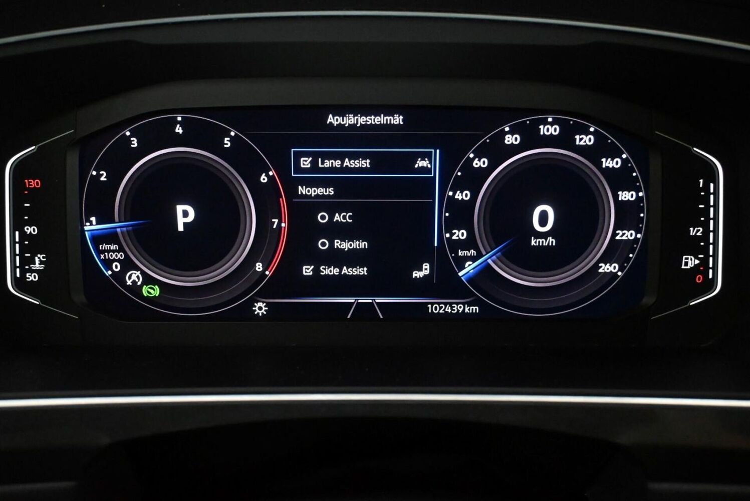 Volkswagen Tiguan vaihtoauto