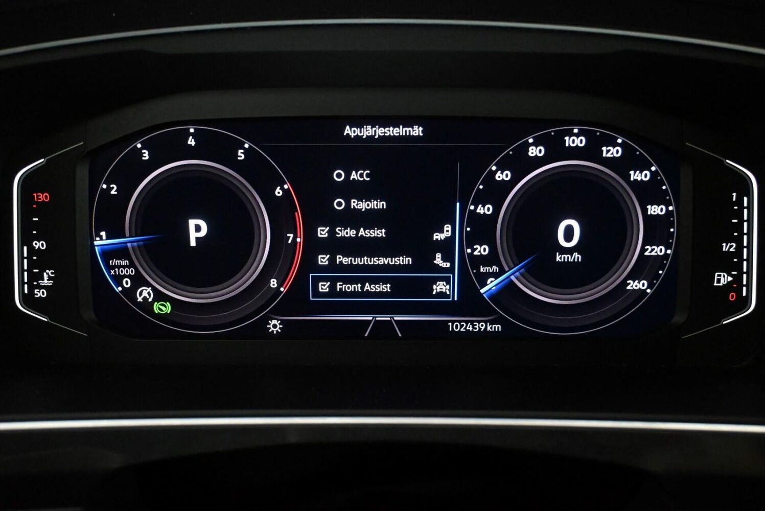 Volkswagen Tiguan vaihtoauto