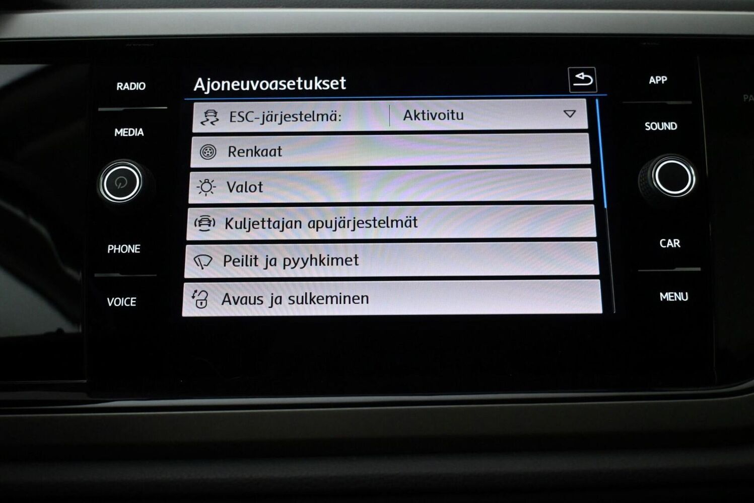 Volkswagen Polo vaihtoauto