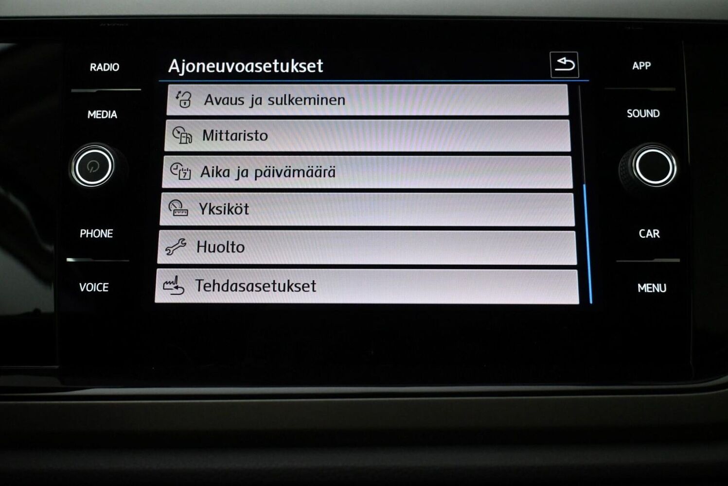 Volkswagen Polo vaihtoauto