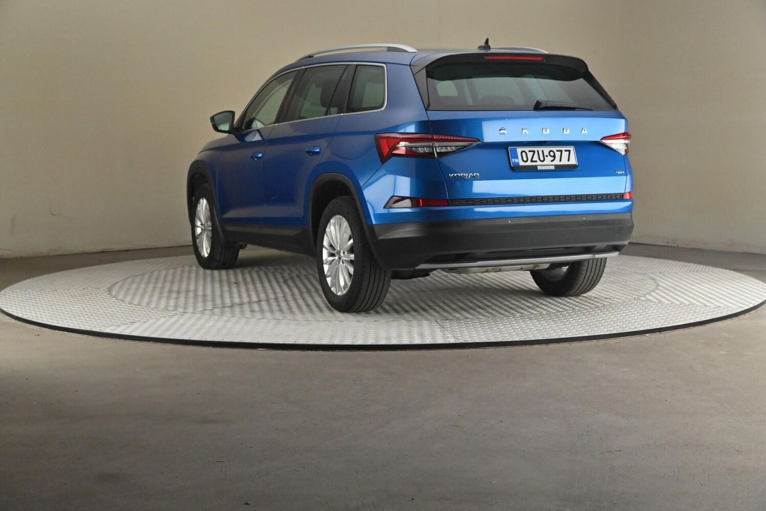 Skoda Kodiaq vaihtoauto