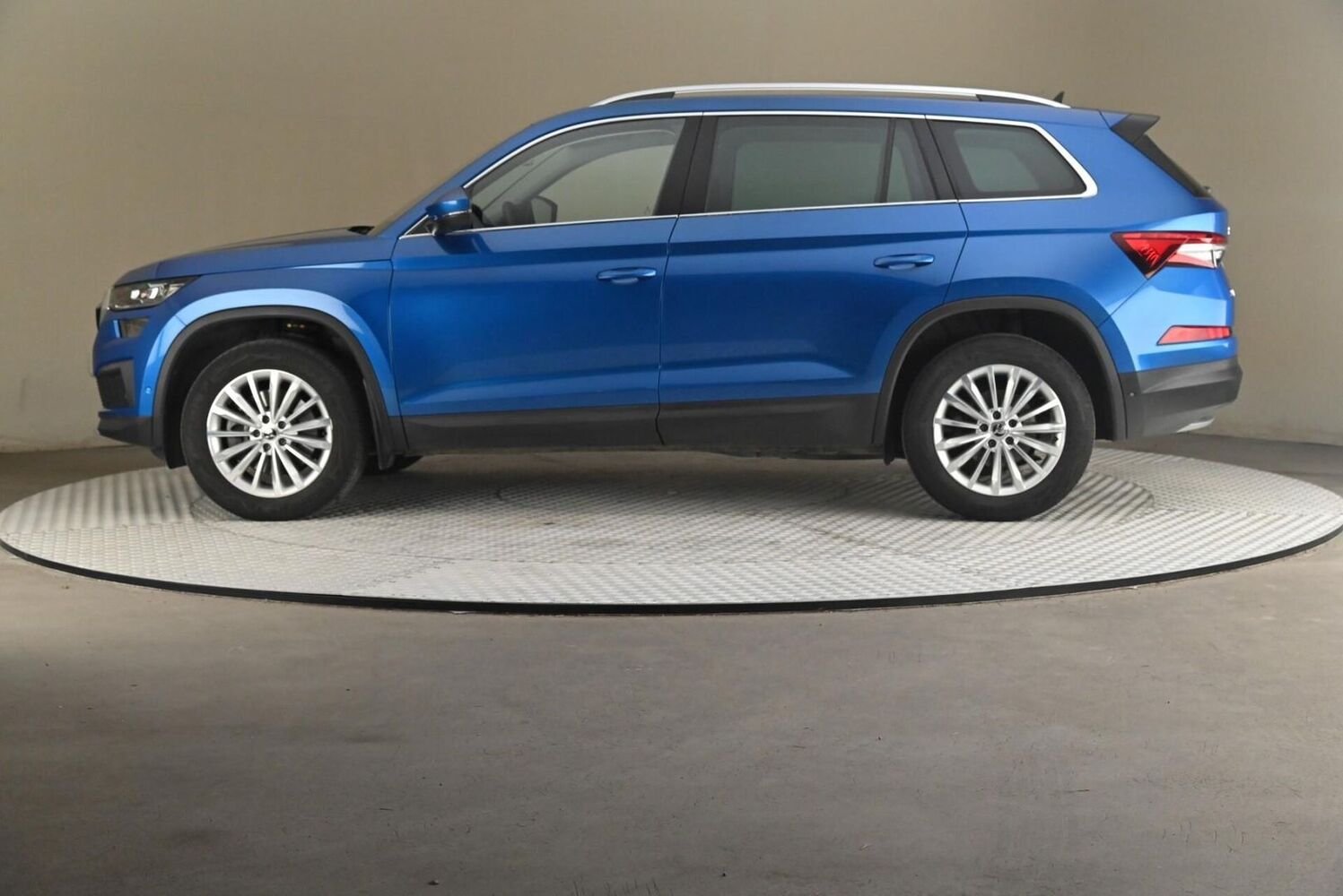 Skoda Kodiaq vaihtoauto