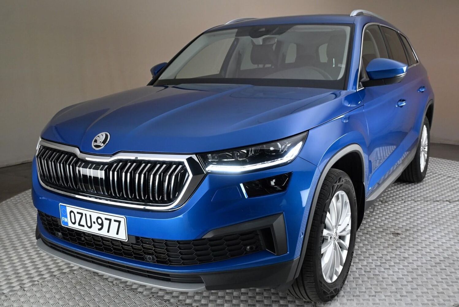 Skoda Kodiaq vaihtoauto