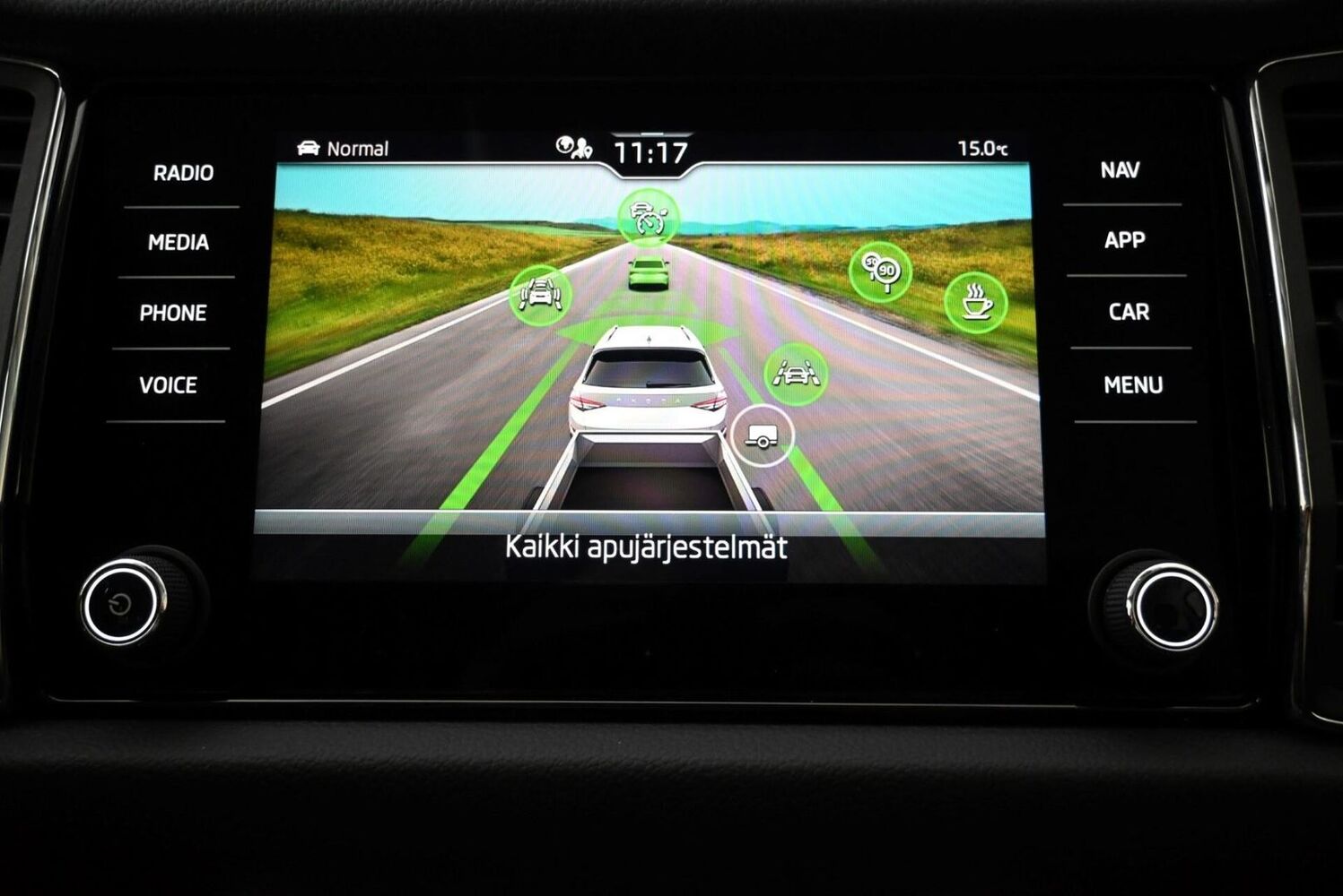Skoda Kodiaq vaihtoauto