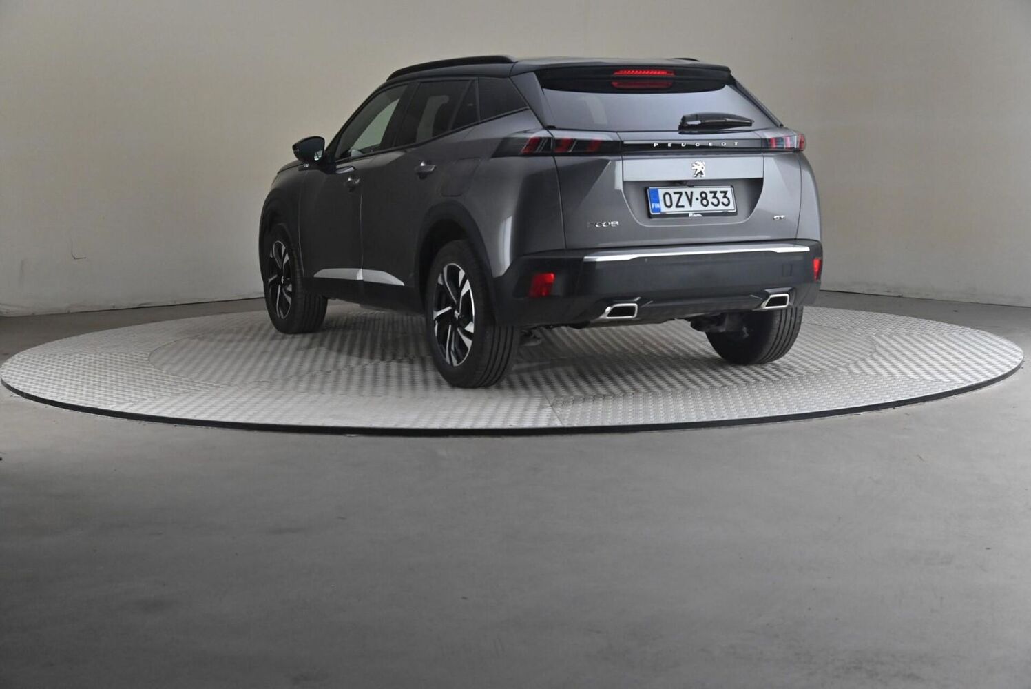 Peugeot 2008 vaihtoauto