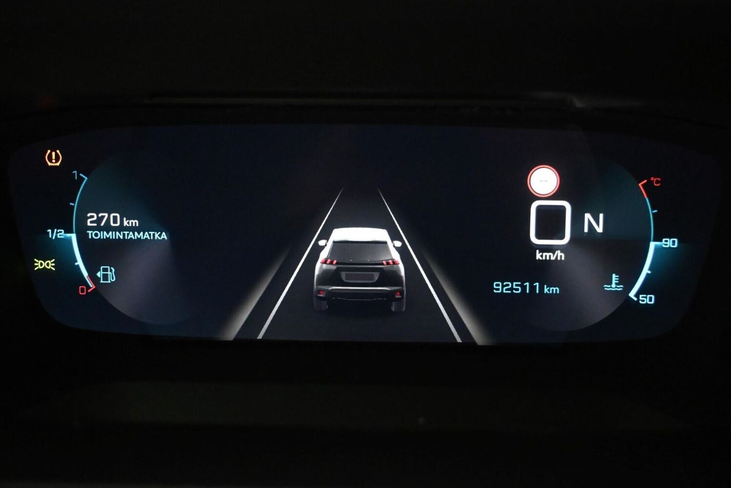 Peugeot 2008 vaihtoauto