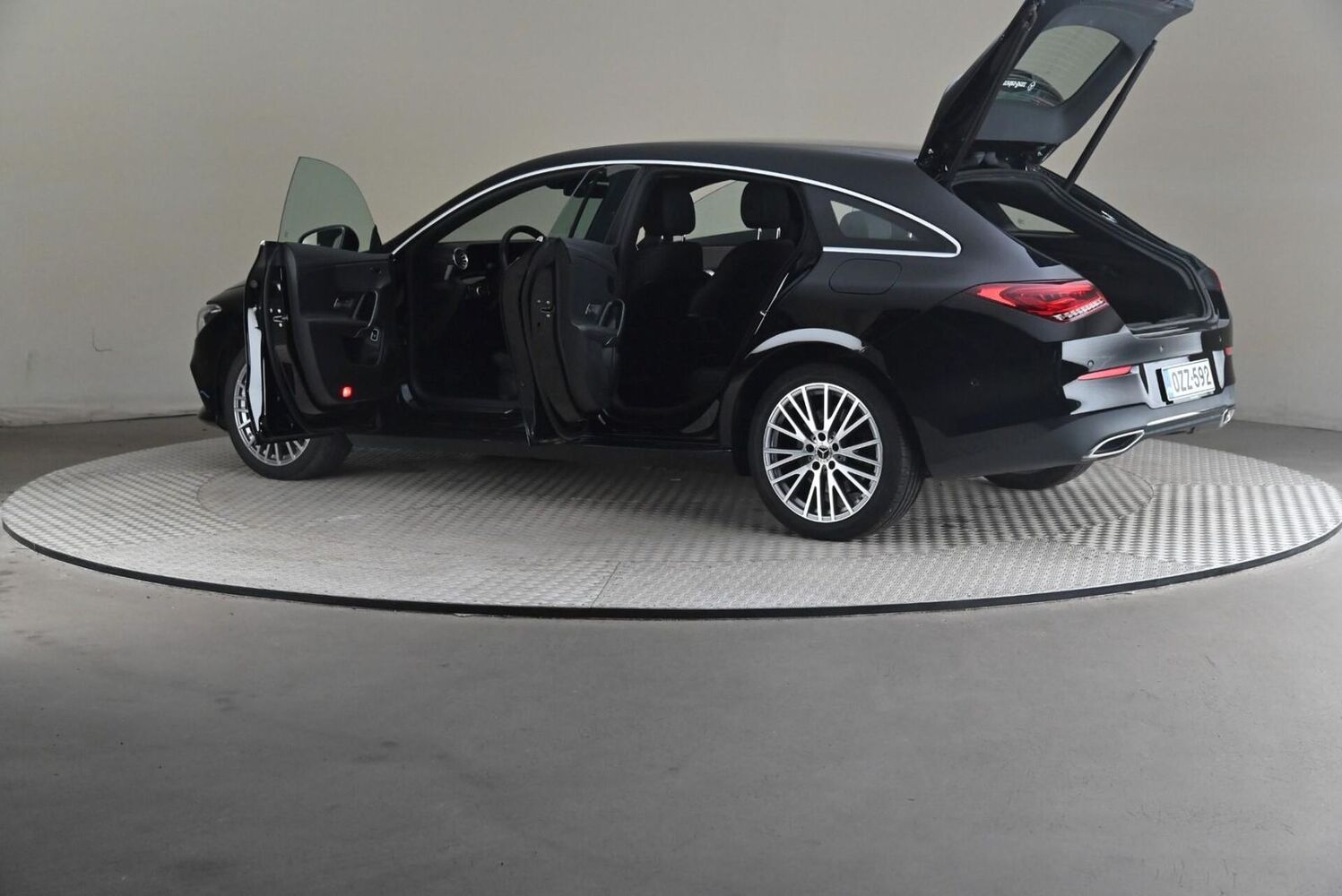 Mercedes-Benz CLA-sarja vaihtoauto