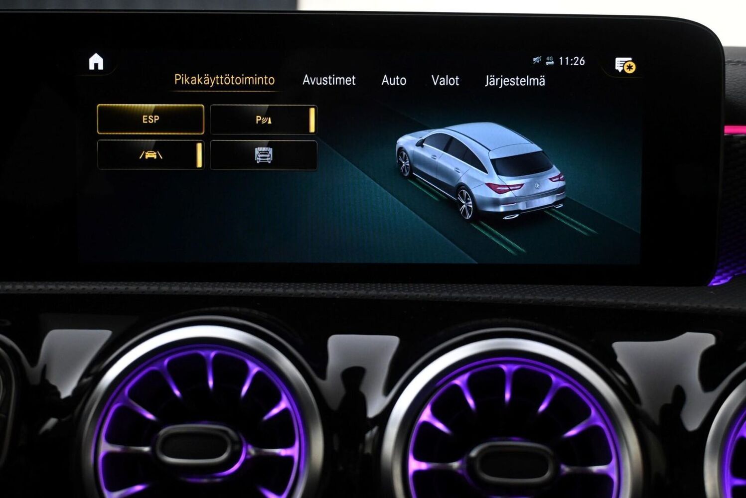 Mercedes-Benz CLA-sarja vaihtoauto