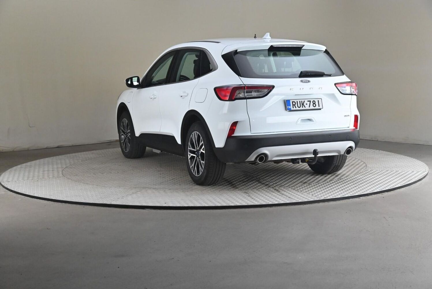 Ford Kuga vaihtoauto