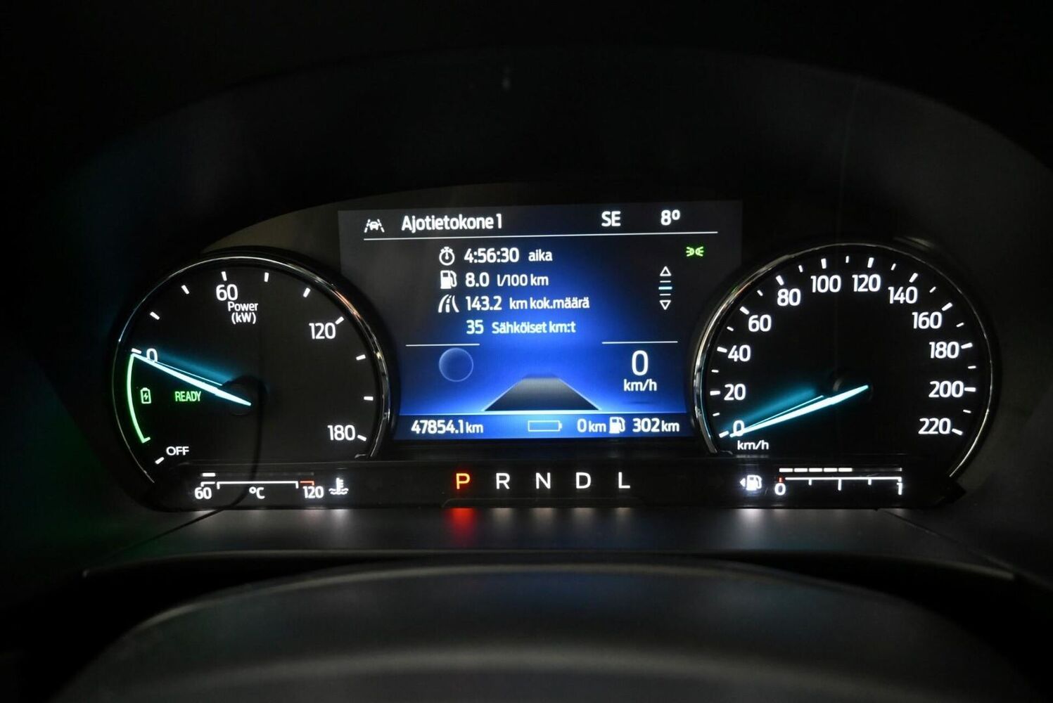 Ford Kuga vaihtoauto