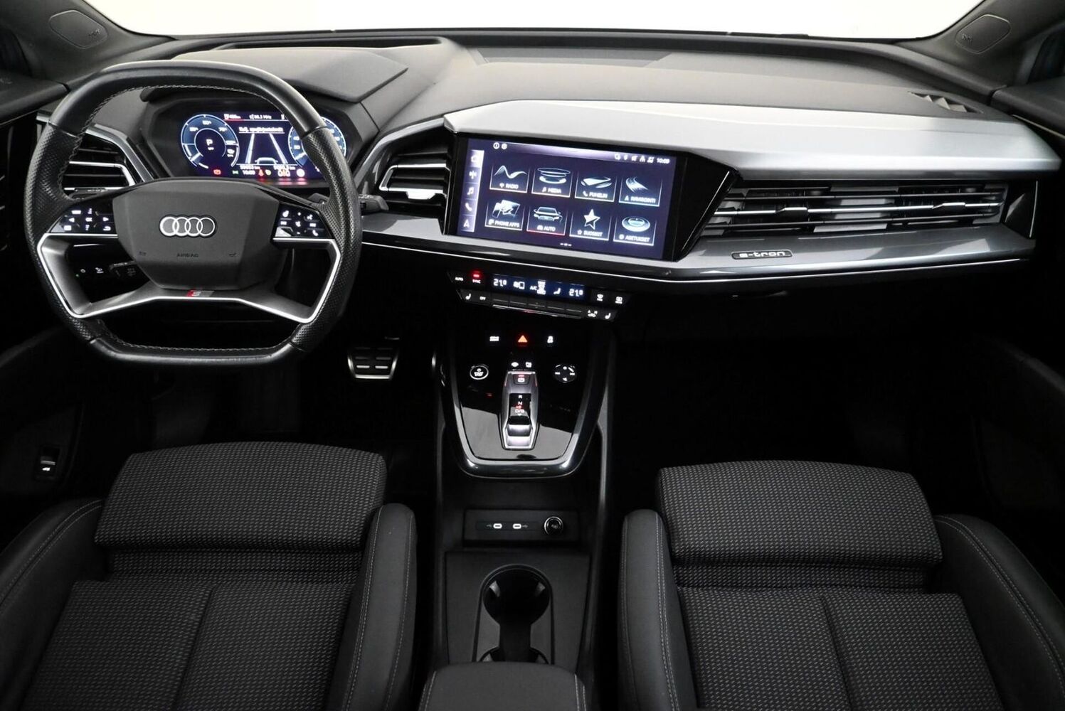 Audi Q4 e-tron vaihtoauto