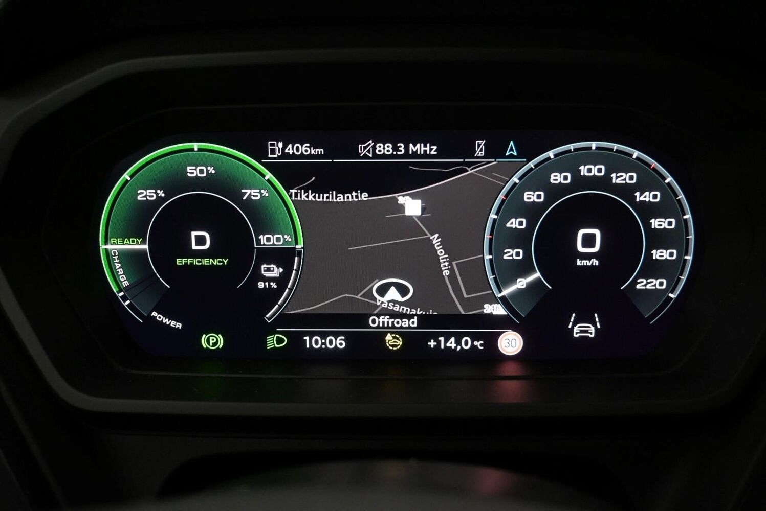 Audi Q4 e-tron vaihtoauto