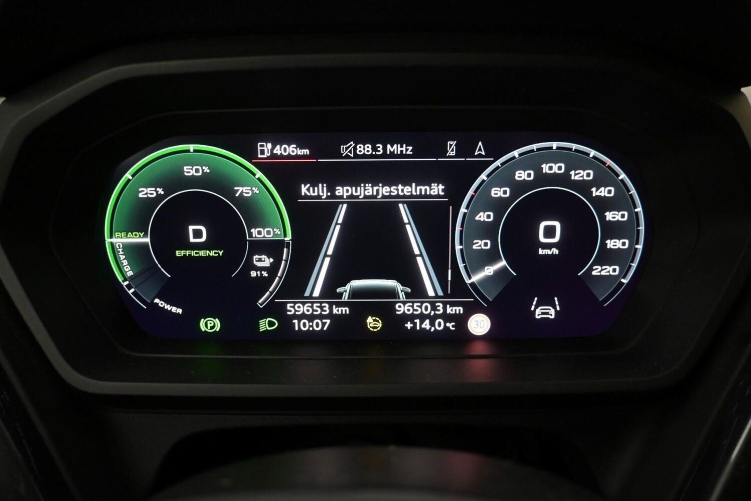 Audi Q4 e-tron vaihtoauto