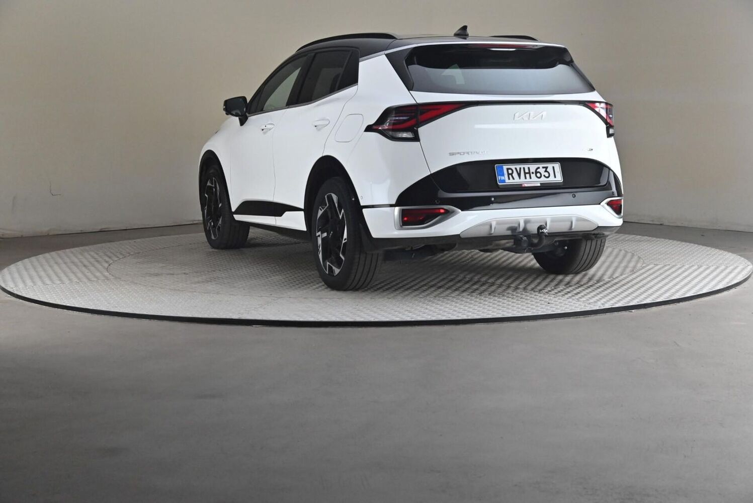 Kia Sportage vaihtoauto