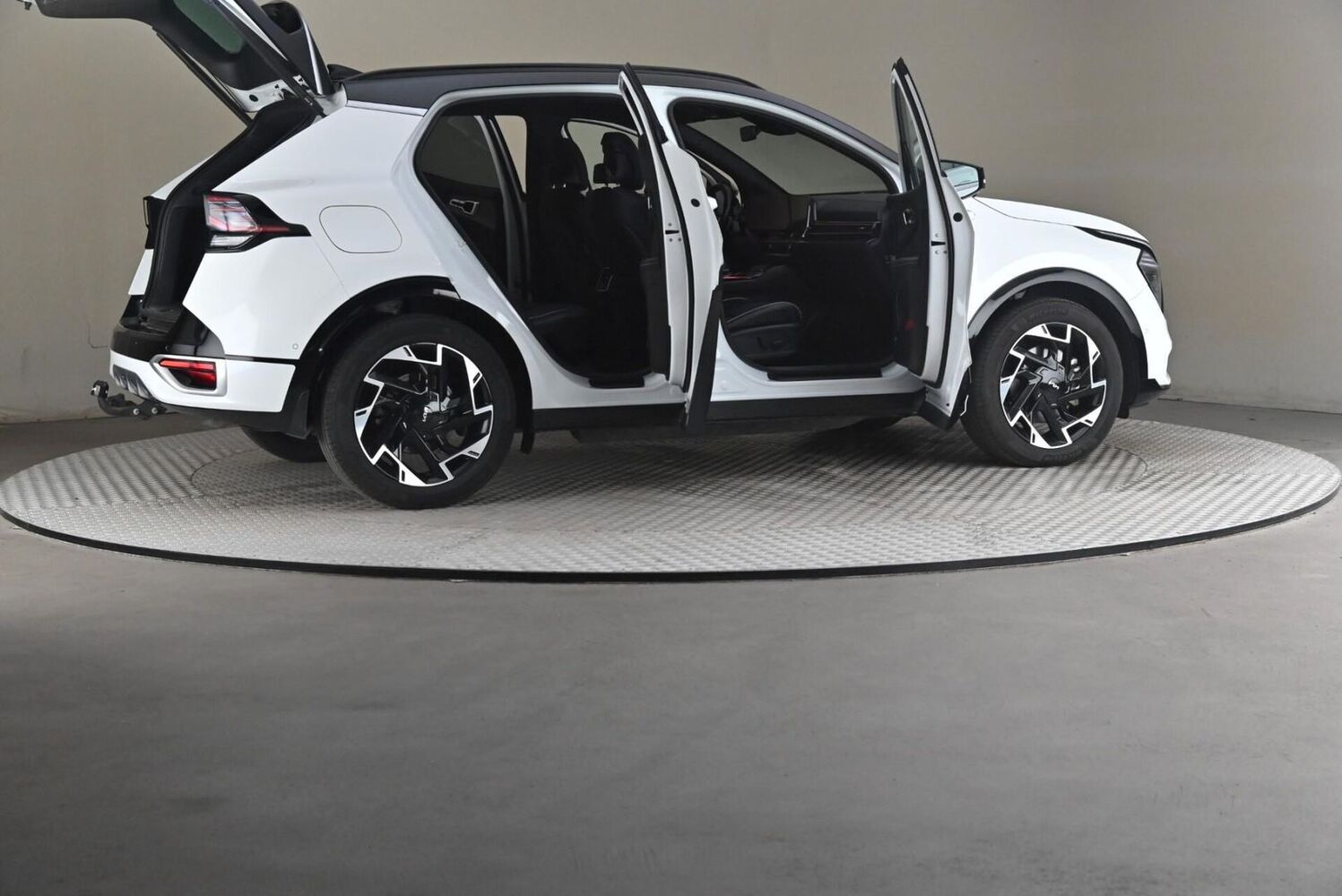Kia Sportage vaihtoauto