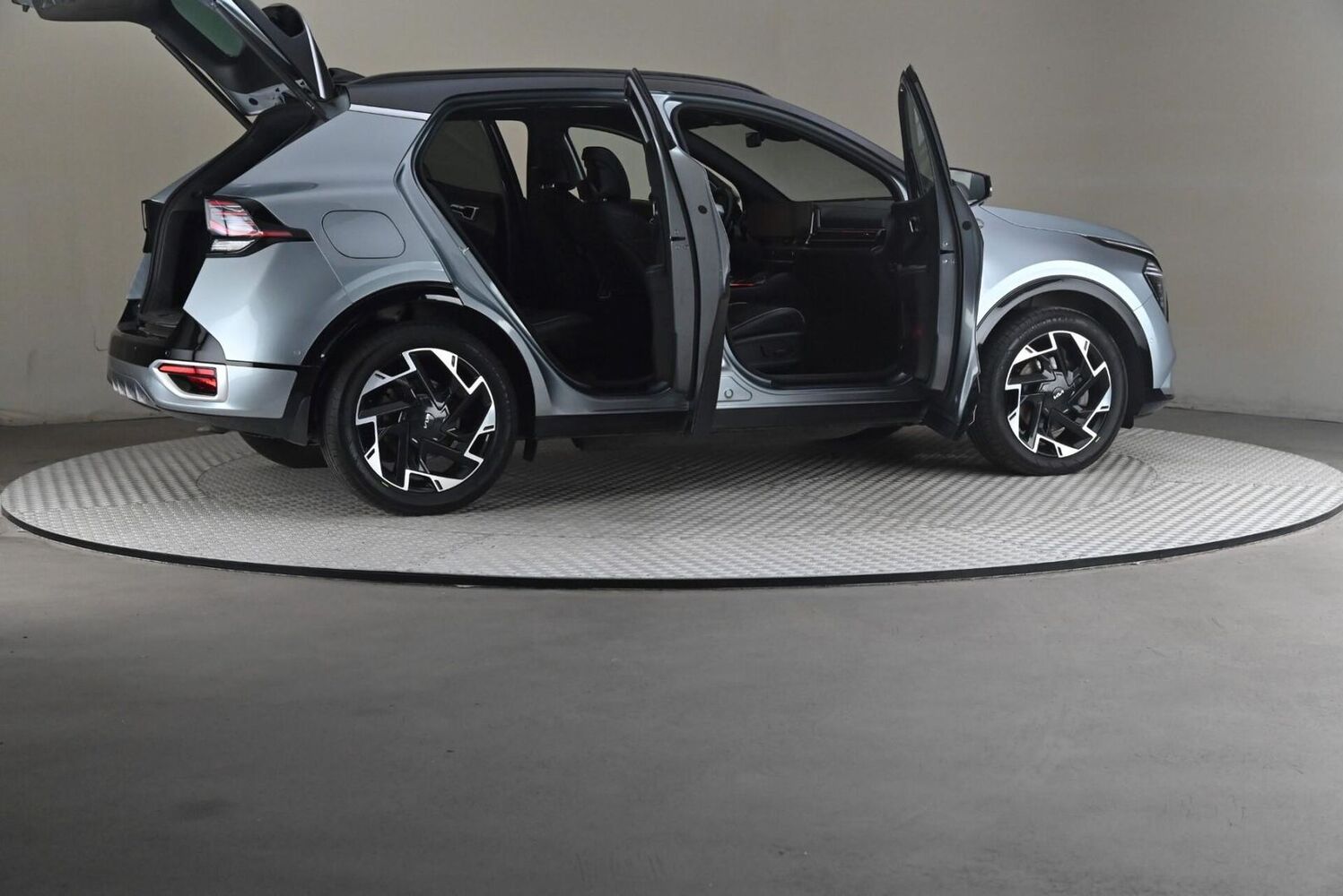 Kia Sportage vaihtoauto