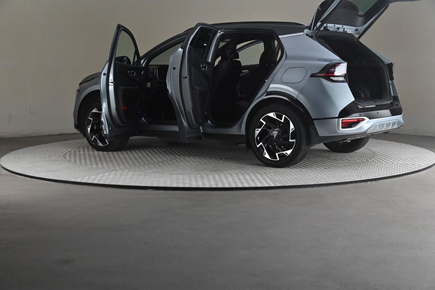 Kia Sportage vaihtoauto