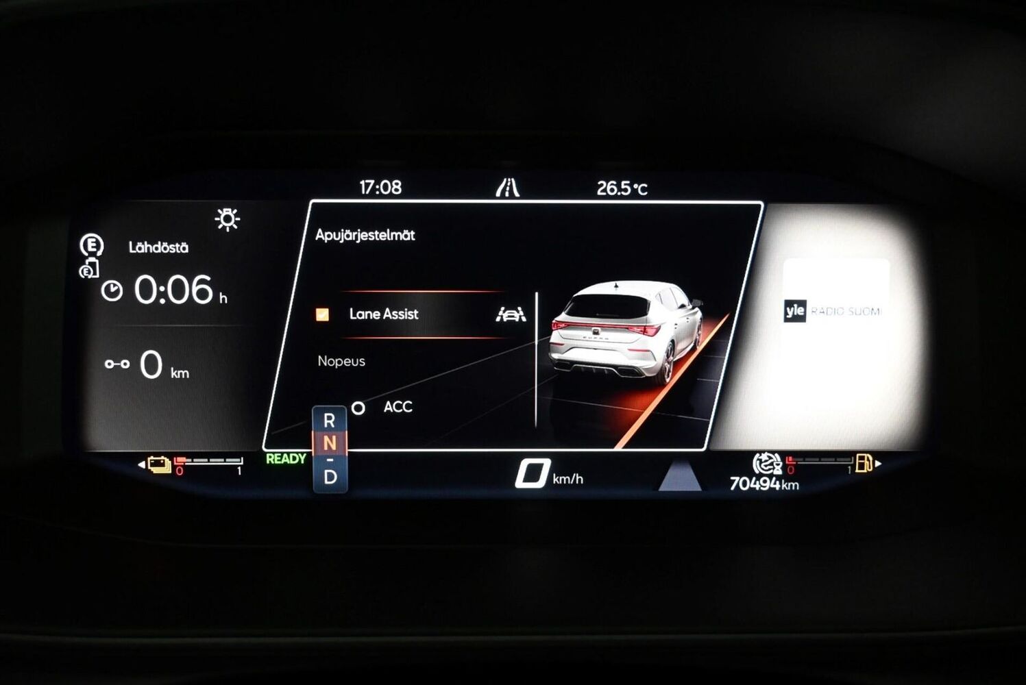 Cupra Leon vaihtoauto