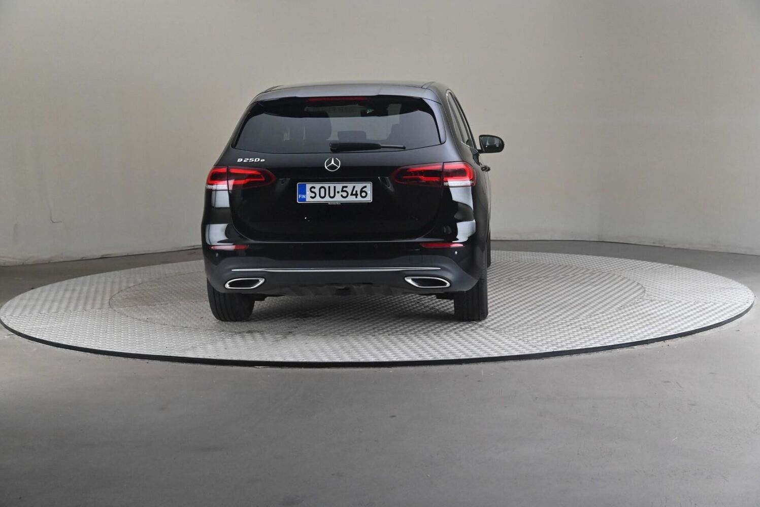 Mercedes-Benz B vaihtoauto