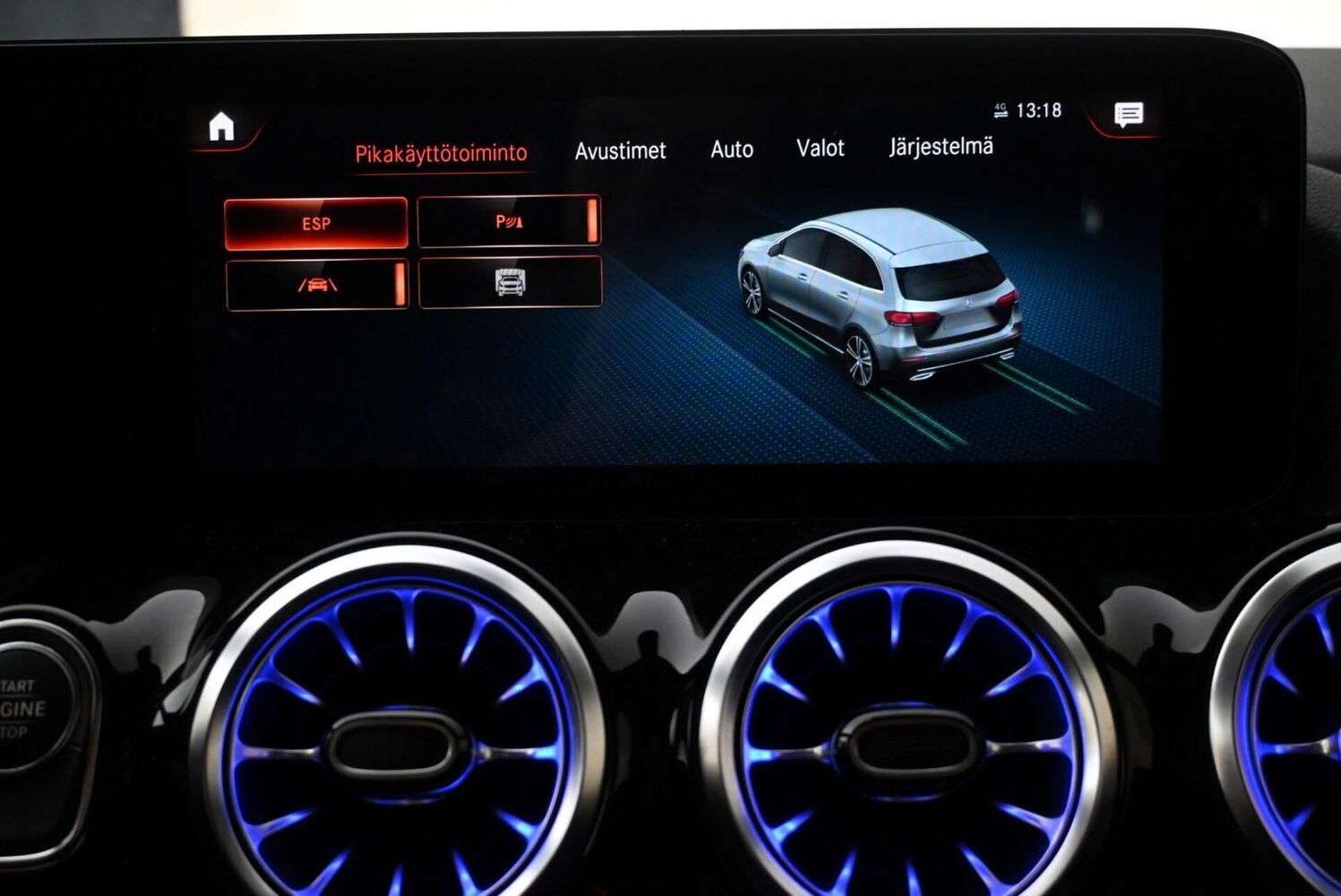 Mercedes-Benz B vaihtoauto