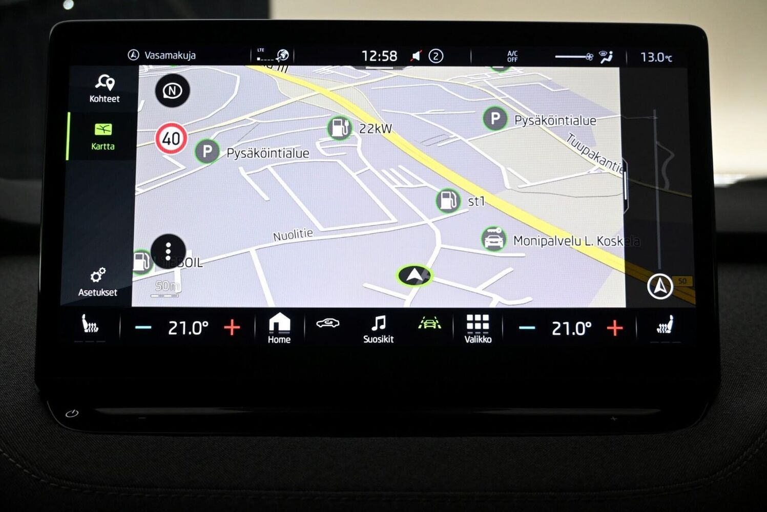 Skoda Enyaq vaihtoauto