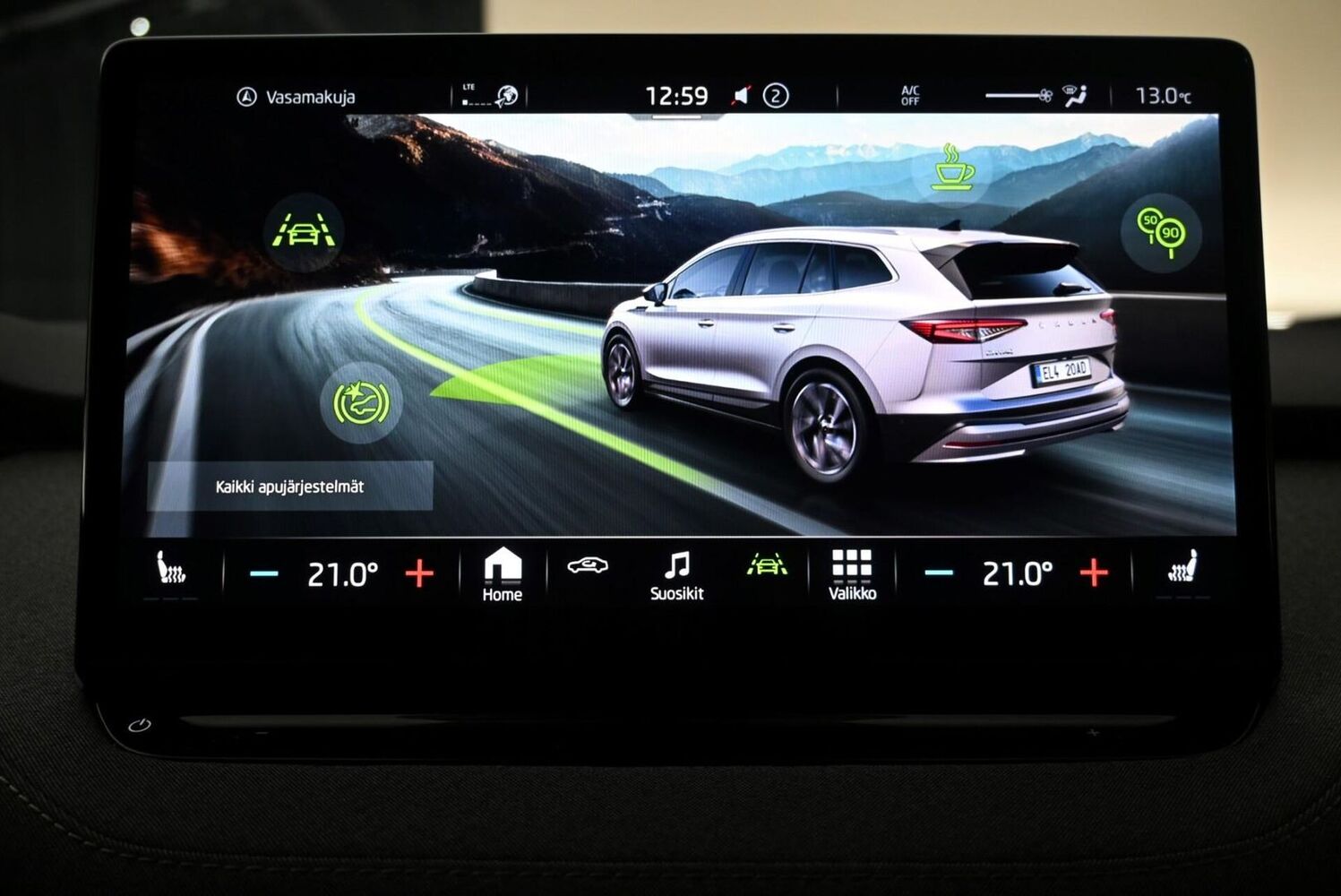 Skoda Enyaq vaihtoauto