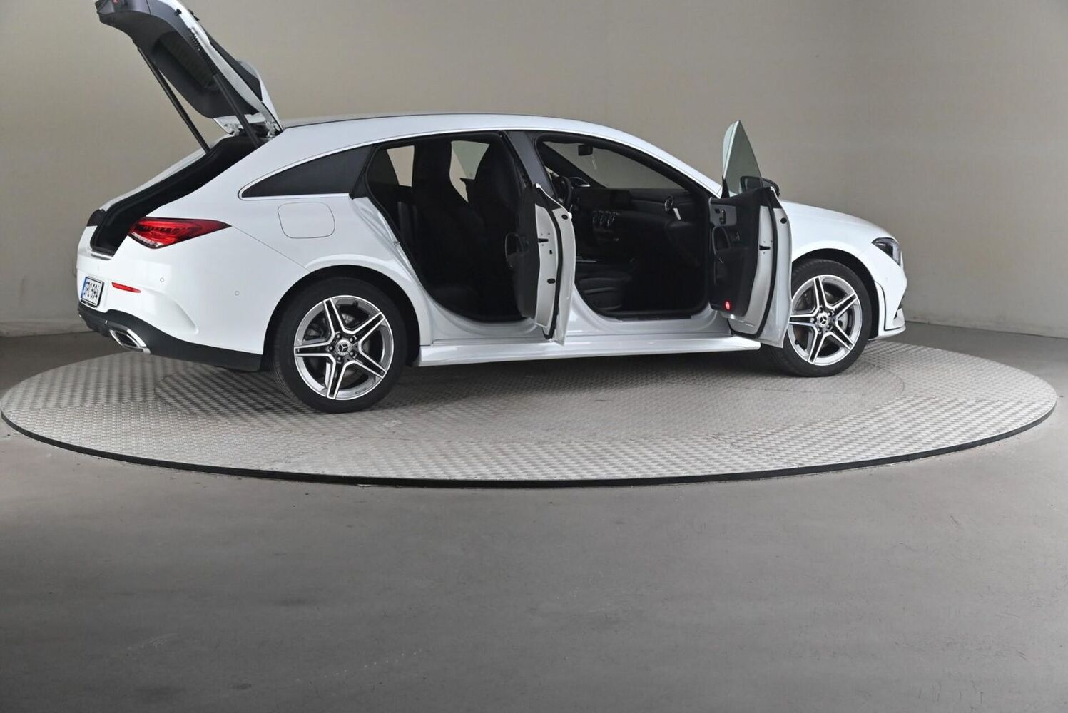 Mercedes-Benz CLA-sarja vaihtoauto