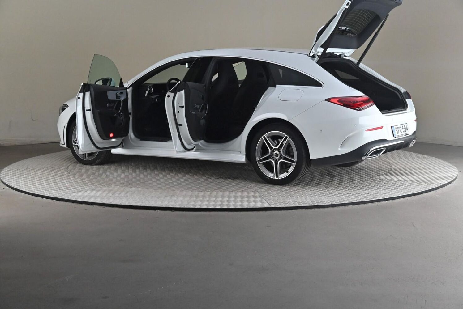 Mercedes-Benz CLA-sarja vaihtoauto