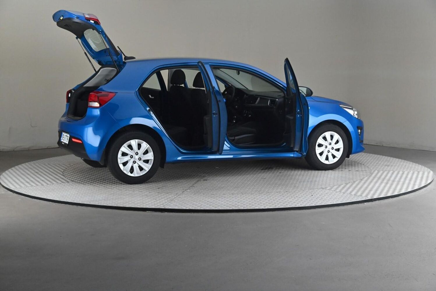 Kia Rio vaihtoauto