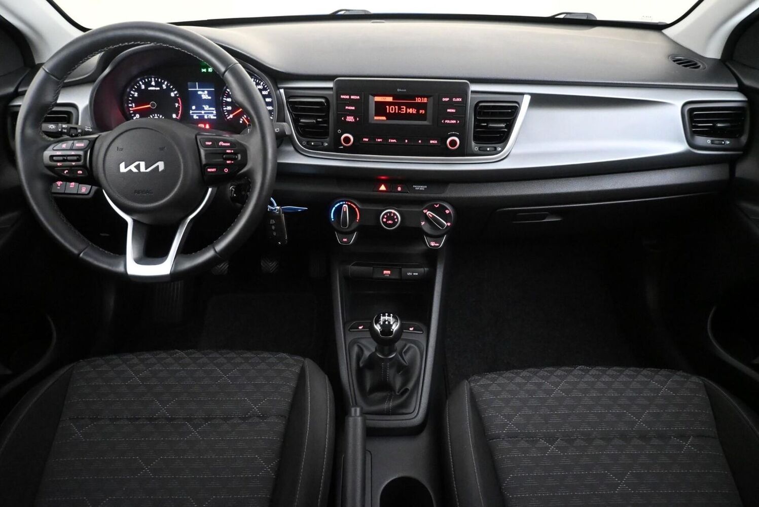 Kia Rio vaihtoauto