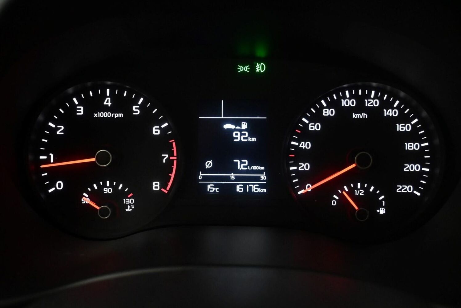 Kia Rio vaihtoauto