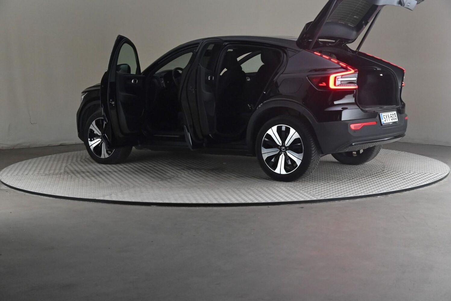 Volvo C40 vaihtoauto