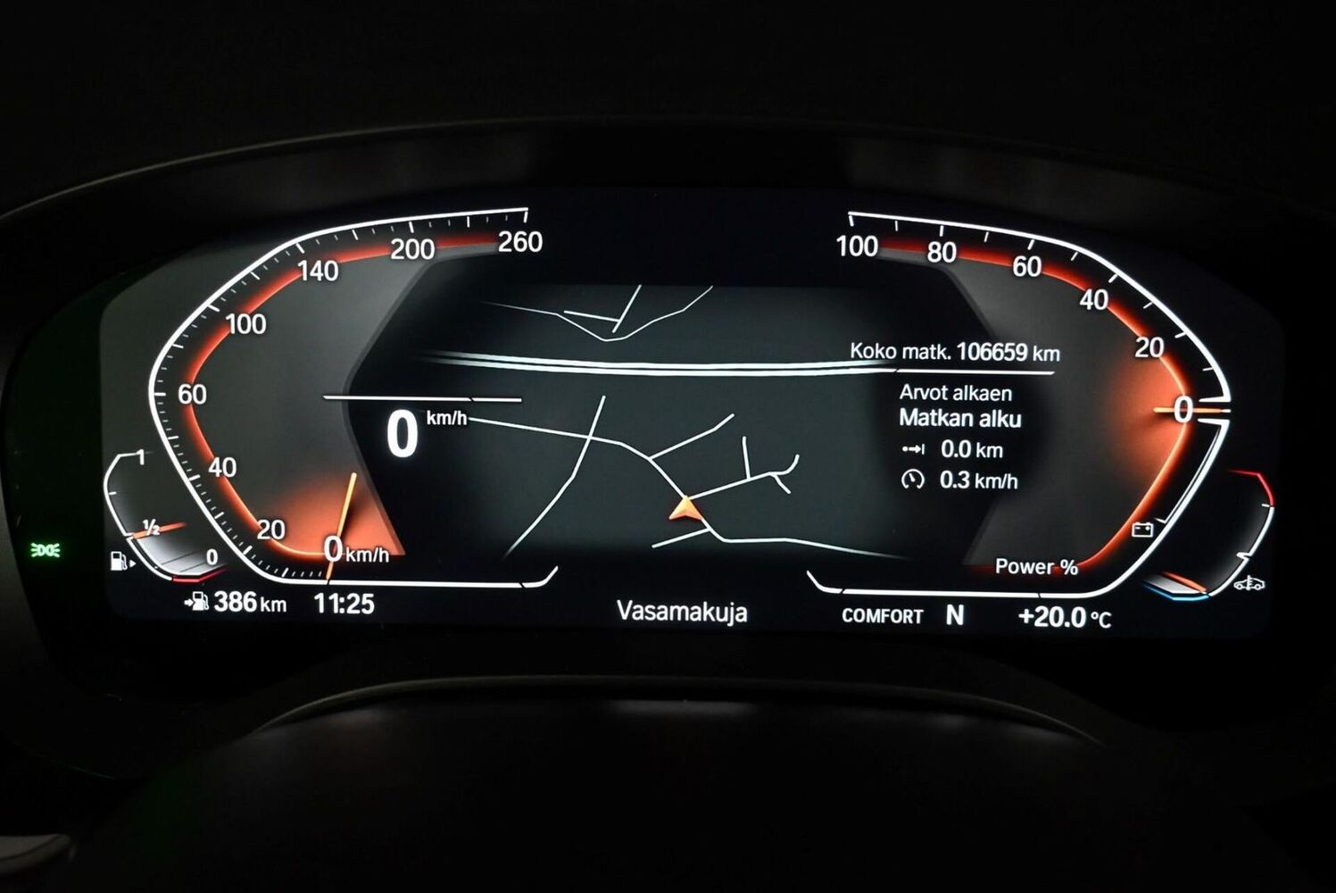 BMW 520 vaihtoauto