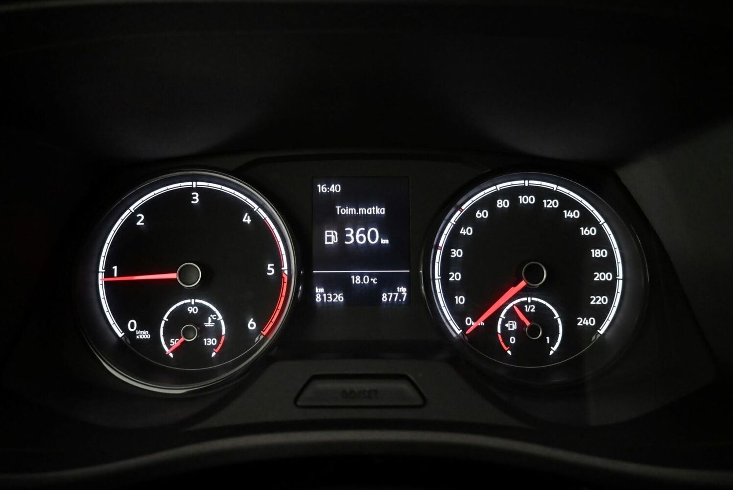 Volkswagen Transporter vaihtoauto