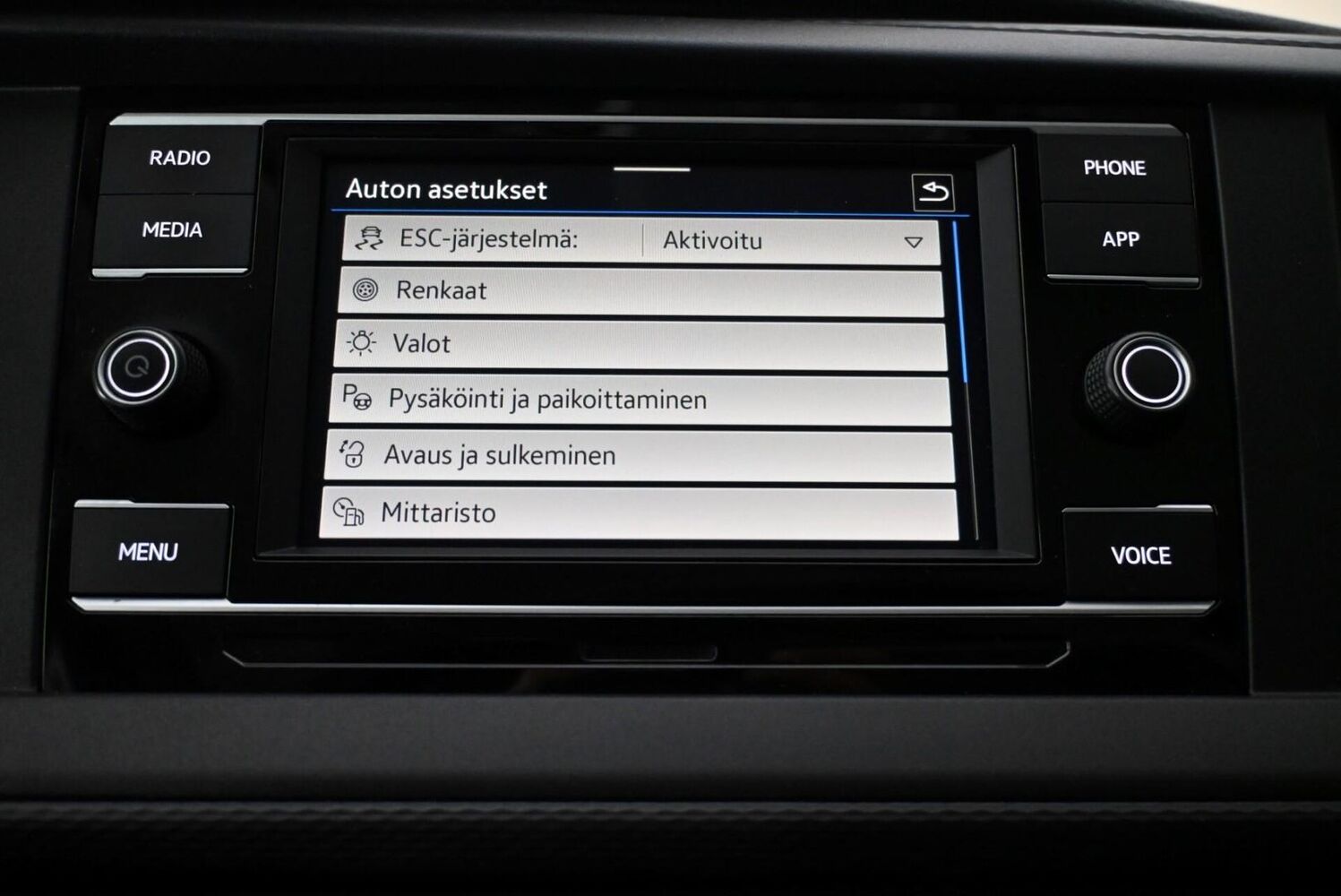 Volkswagen Transporter vaihtoauto