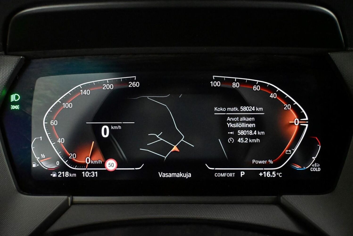 BMW 218 vaihtoauto
